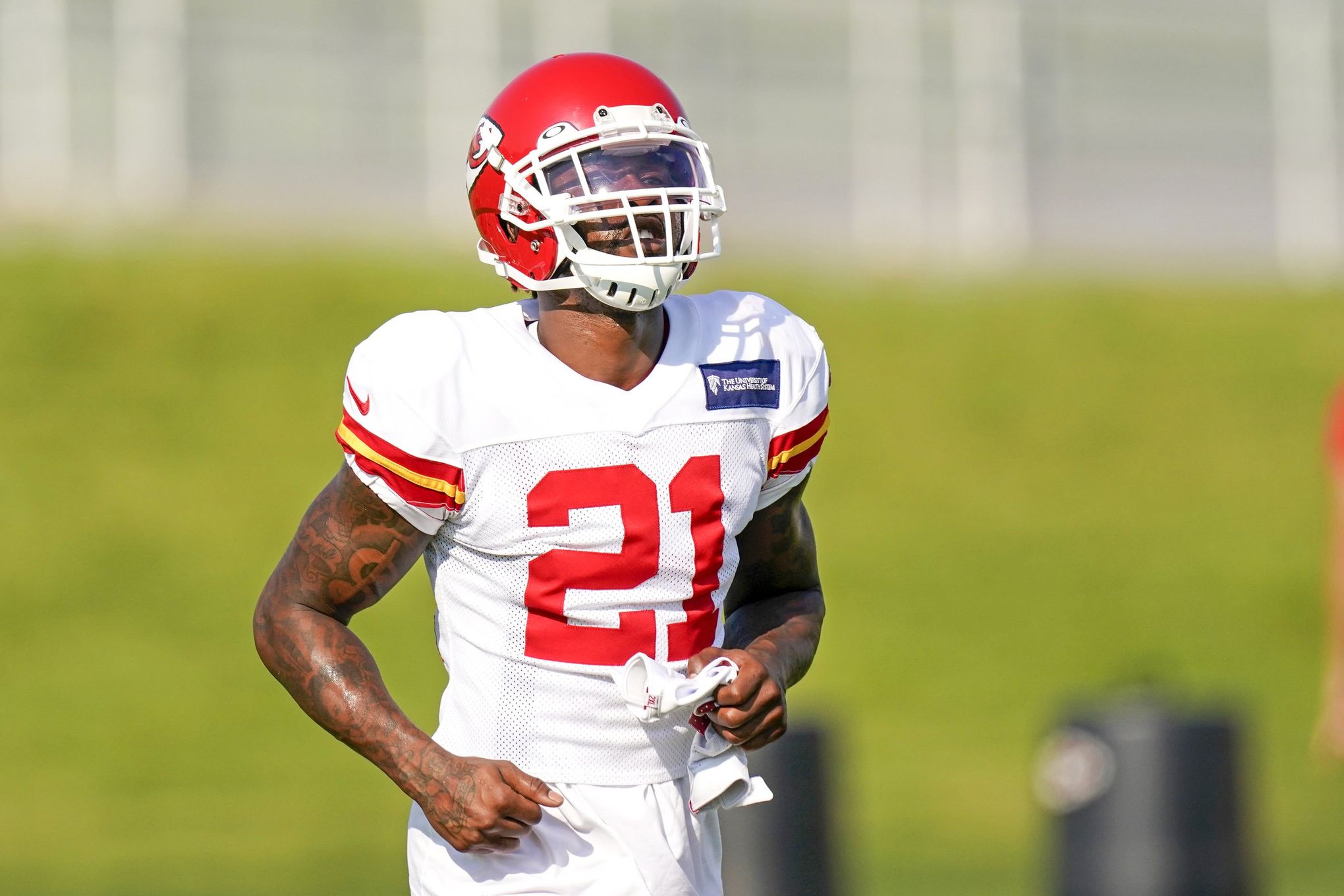 Report: Chiefs' Bashaud Breeland Facing 4-Game Suspension for