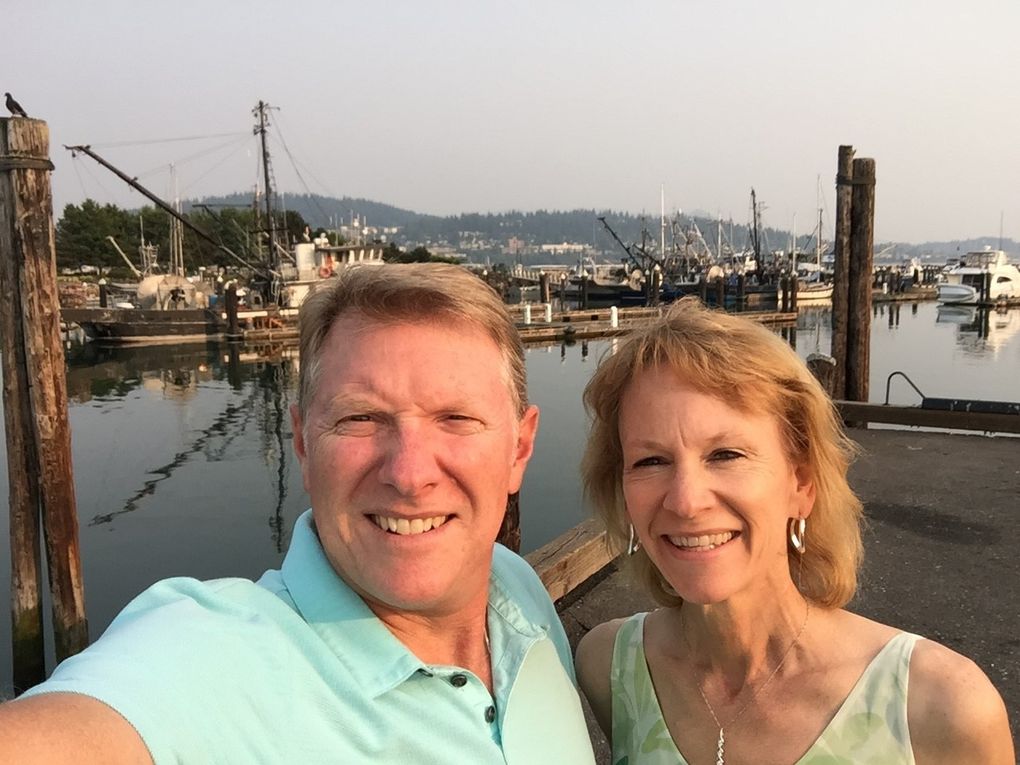 Kirsten and Rob met in Seattle and have been married for almost 30 years. (Courtesy of Kirsten McCall)