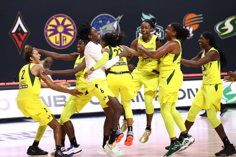 Appreciate the WNBA-champion Storm, Seattle fans, because what it