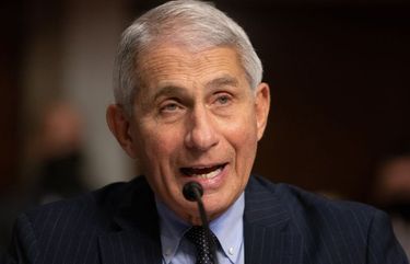 Anthony Fauci, director of National Institute of Allergy and Infectious Diseases at NIH, testifies at a Senate Health, Education, and Labor and Pensions Committee on Capitol Hill,  on September 23, 2020 in Washington, DC. Dr. Fauci addressed the testing of vaccines and if they will be ready by the end of the year or early 2021. (Photo by Graeme Jennings/Pool/Getty Images) 1777415 1777415
