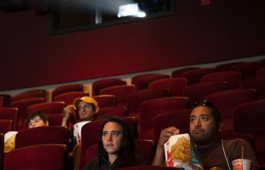 AMC Theatres reopen with shows downtown at AMC River East, Thursday, Aug, 20, 2020. But Hollywood is concerned that the nation’s cinemas “may not survive” without help. (E. Jason Wambsgans/Chicago Tribune/TNS)


 1784166 1784166