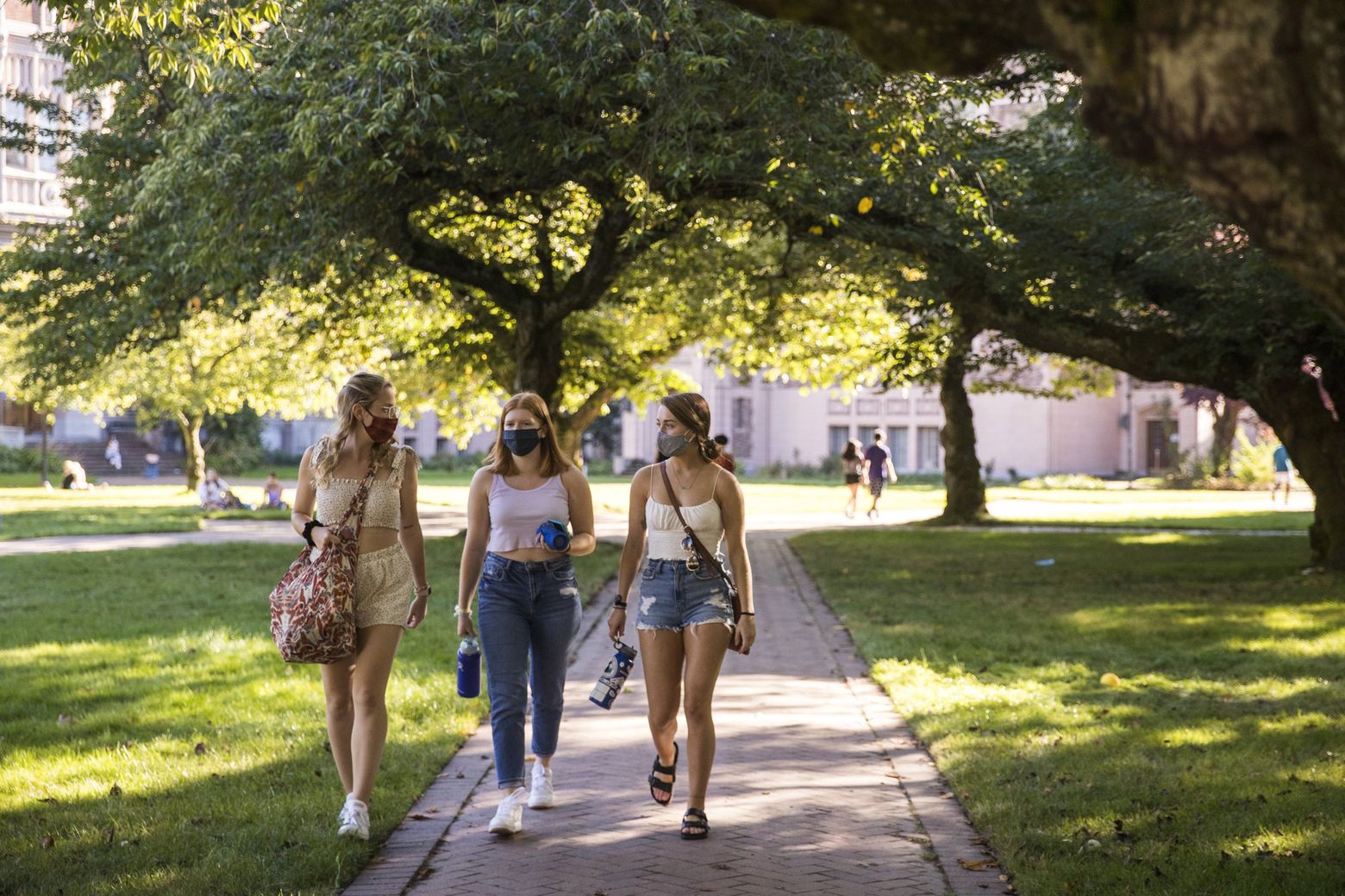 covid 19 pandemic cuts enrollment at some washington state colleges, forces others to reimagine higher ed the seattle times covid 19 pandemic cuts