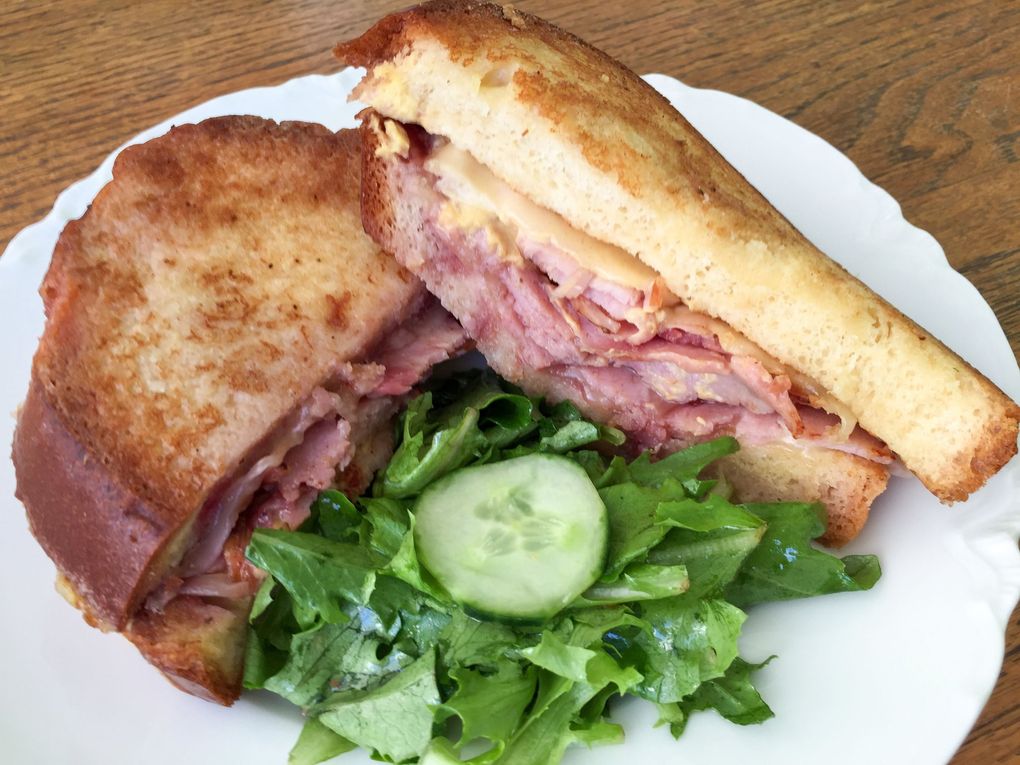 Dreamland, new in Fremont, makes a paragon of the important diner classic the Monte Cristo, which is all too rare in these parts. (Bethany Jean Clement / The Seattle Times)