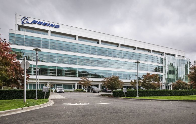 Boeing eyes sale of Commercial Airplanes HQ, considers mobile CEO and  rethinks office work | The Seattle Times
