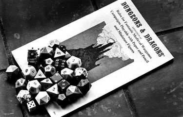 Dungeons & Dragons, known for its oddly shaped dice, became a hit after its introduction in 1974, and eventually was turned into video games, books and movies.