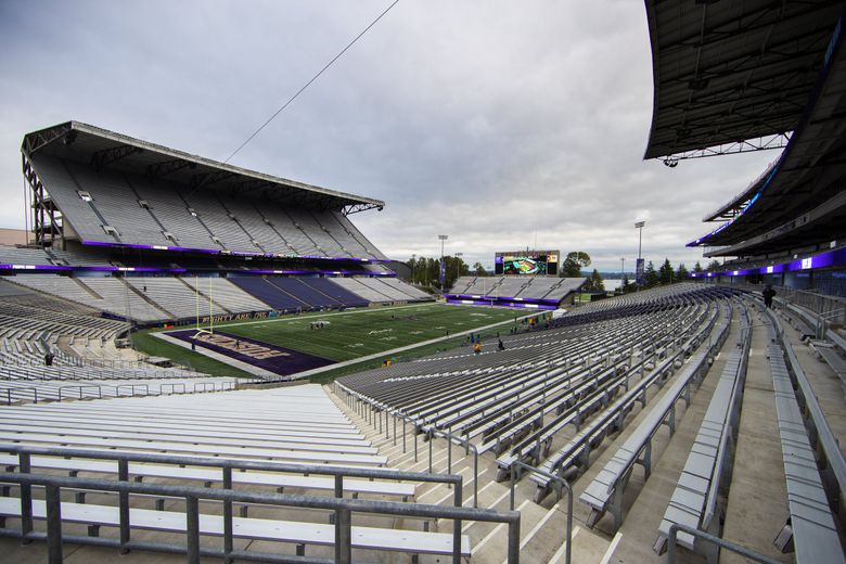 opening of the new Husky Baseball Stadium, Huskies Photo Store