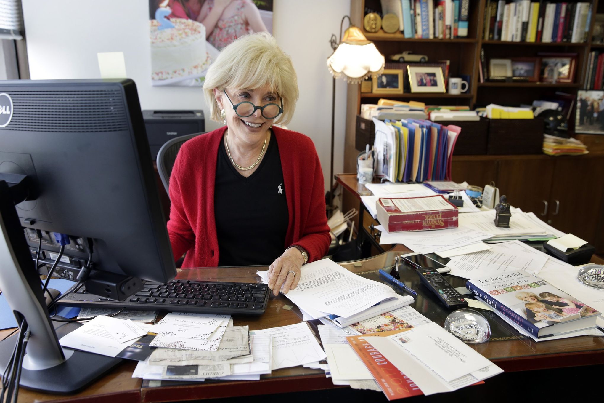 Trump taunts Lesley Stahl of '60 Minutes' after cutting off interview | The  Seattle Times