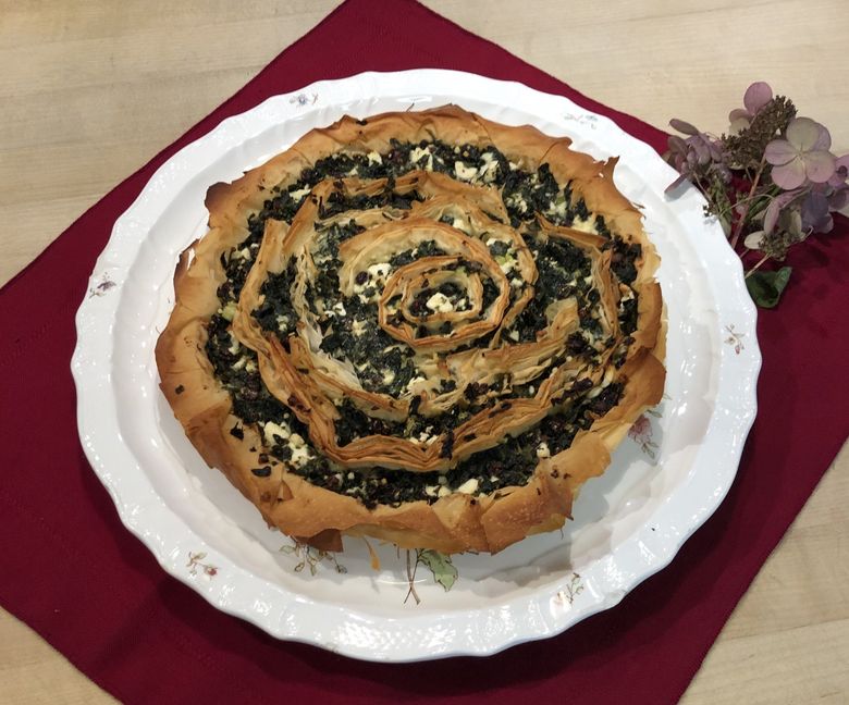 Bundt Pan Spanakopita Recipe, Food Network Kitchen