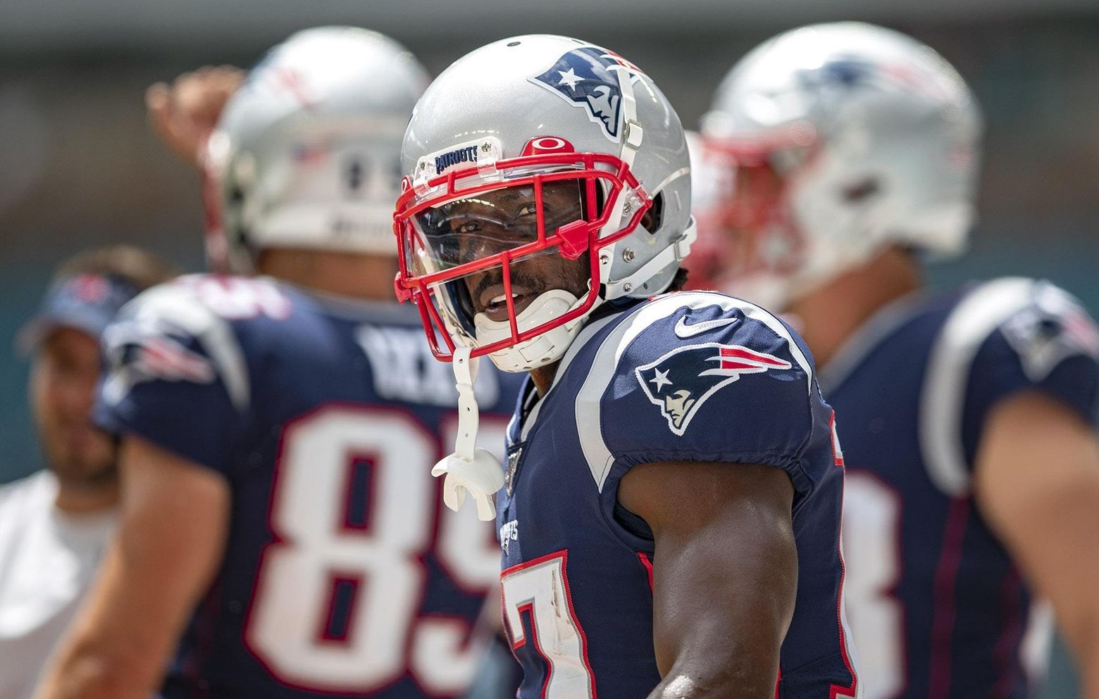 Patriots Release WR Antonio Brown; Announce Practice Squad Moves