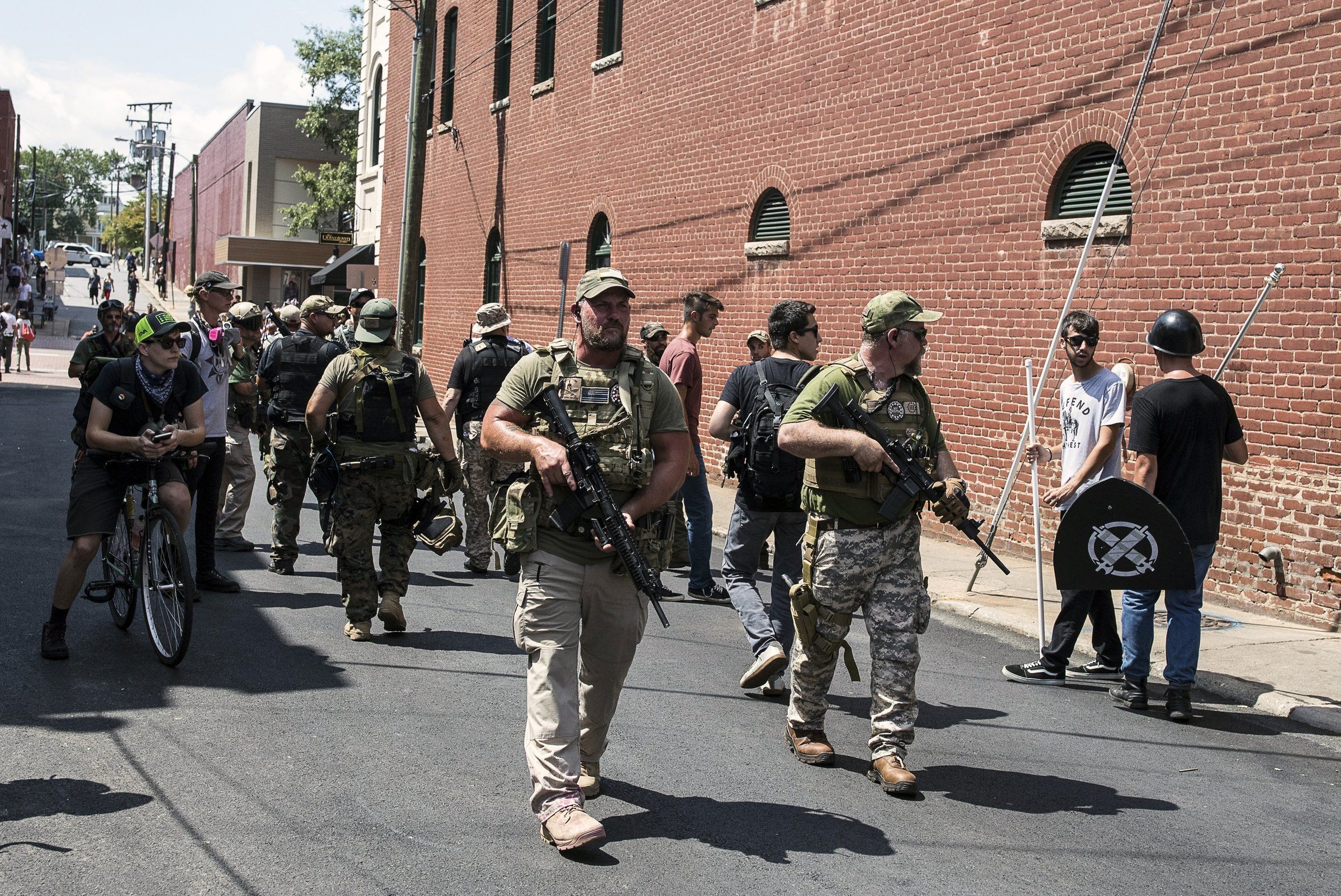 What is a militia? And why is the word so controversial these days
