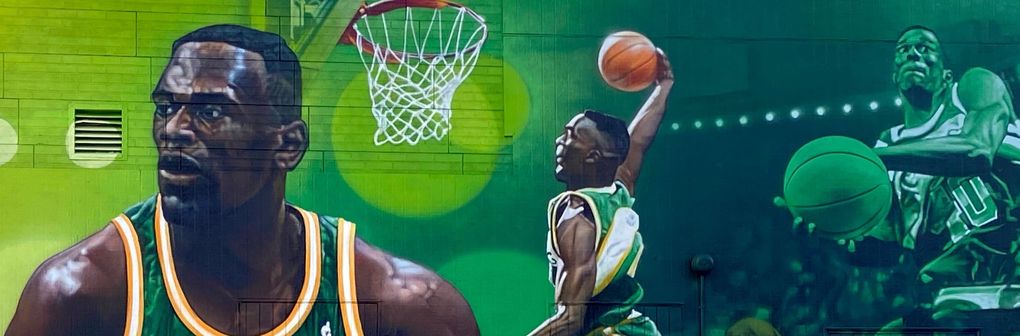 Shawn Kemp’s Cannabis Exterior Mural, courtesy of Shawn Kemp’s Cannabis (Courtesy of Shawn Kemp’s Cannabis)