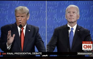 Trump, Biden Fight Over the Raging Virus, Climate and Race, Chicago News