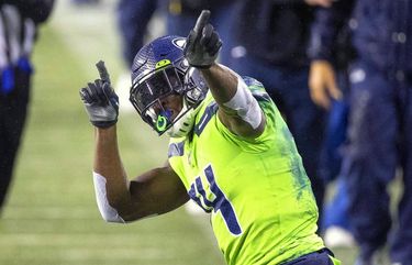 Why y'all wait this long?': The Seahawks know they were fortunate to draft DK  Metcalf, and the feeling is mutual