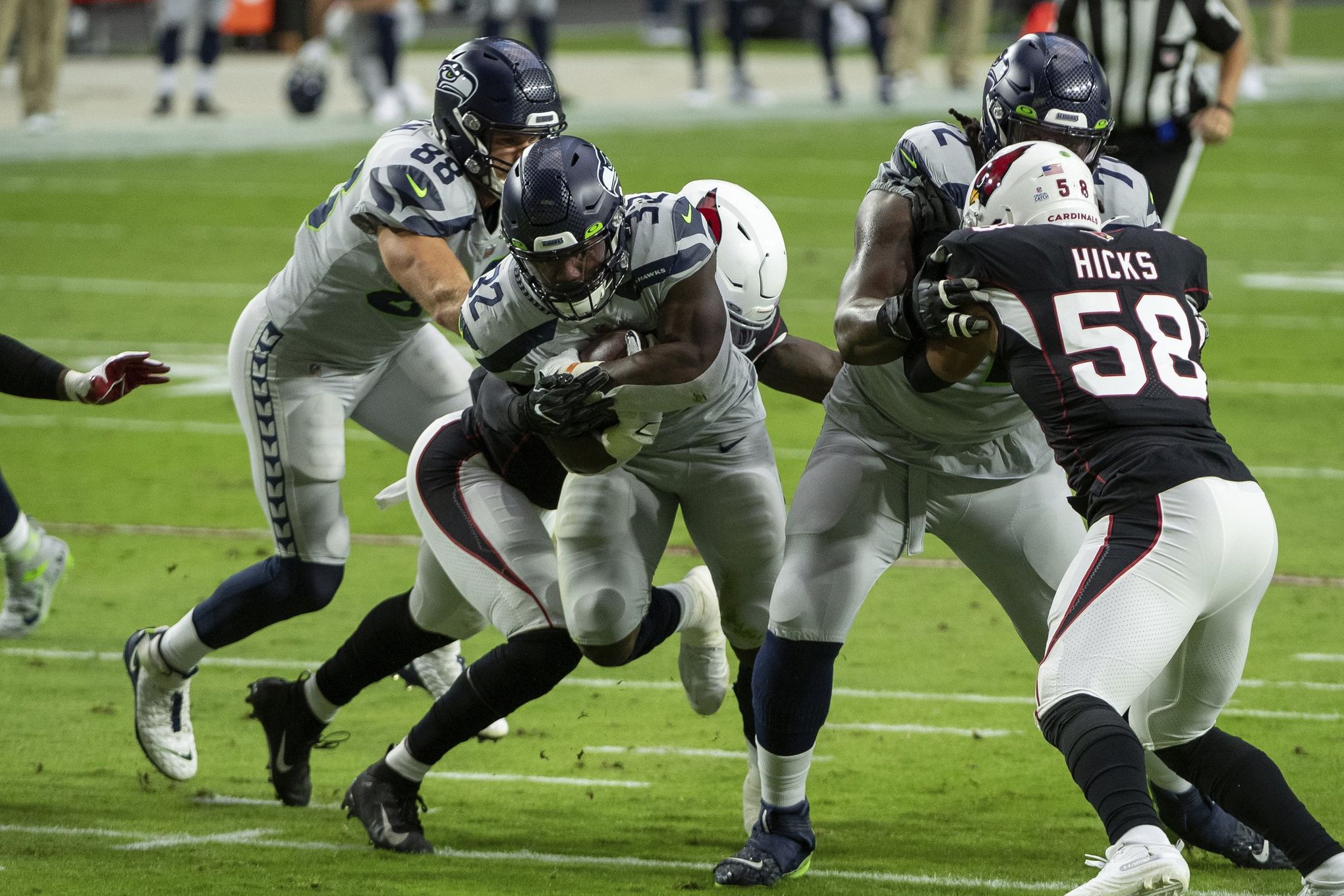 Cardinal sin: Seahawks stunned in overtime by the Arizona