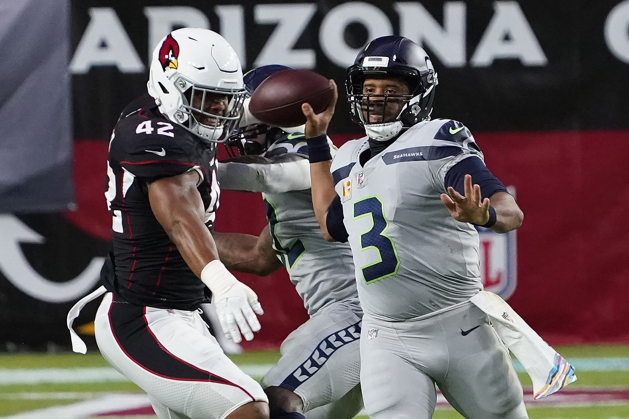 Cardinals-Seahawks injury report: Jordan Phillips out vs. Seattle