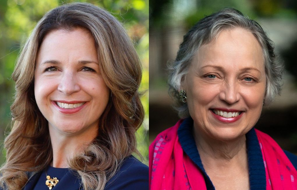 Hilary Franz, left, and Sue Kuehl Pederson, candidates for Washington lands commissioner. (Courtesy of the campaigns)