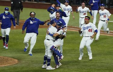 Dodgers beat Rays to win first World Series title since 1988 - Los Angeles  Times