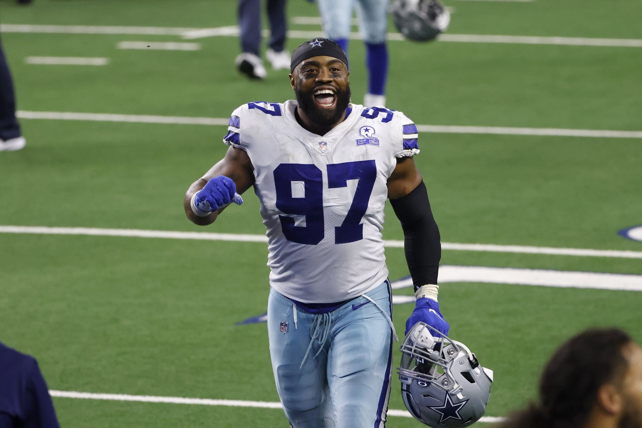 Dallas Cowboys' Benson Mayowa wants to go from 'Who?' to household