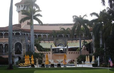 FILE – This April 15, 2017, file photo shows President Donald Trump’s Mar-a-Lago estate in Palm Beach, Fla. They were expecting extensive visitor logs from President Donald Trump‚Äôs Mar-a-Lago resort. Instead, a group of government watchdogs got a list of 22 Japanese officials who‚Äôd joined their country‚Äôs prime minister at the property during a February trip. Justice Department officials say the remaining records are exempt from public records laws. (AP Photo/Alex Brandon, File) WX101 WX101 WX101