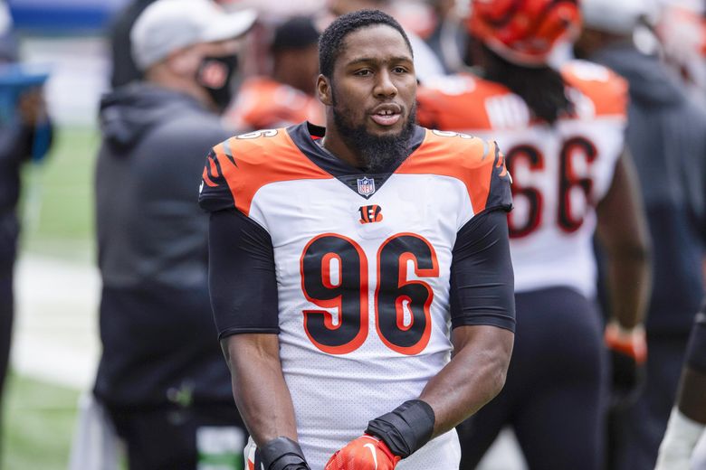 Carlos Dunlap trade: Seahawks acquire Bengals defensive end