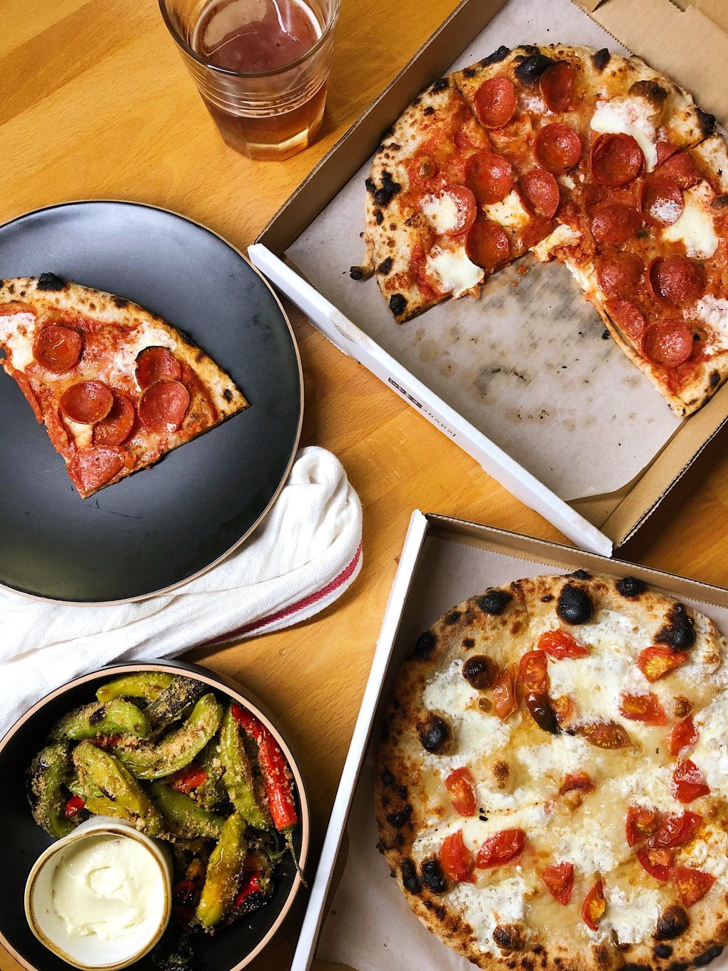 Good Shape pizza is part of a growing pop-up pizza scene around Seattle.
(Brian Oh / Good Shape)