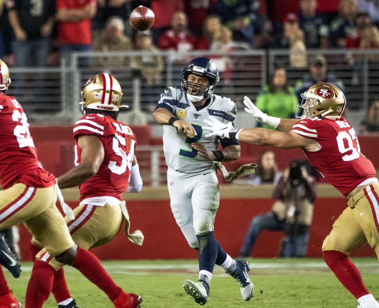 Seahawks-49ers predictions: Seattle Times writers make their picks for Week  8
