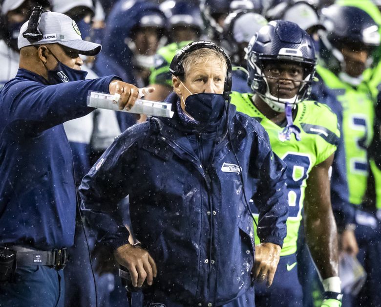 Coach Pete Carroll expects same 10-win Seahawks 