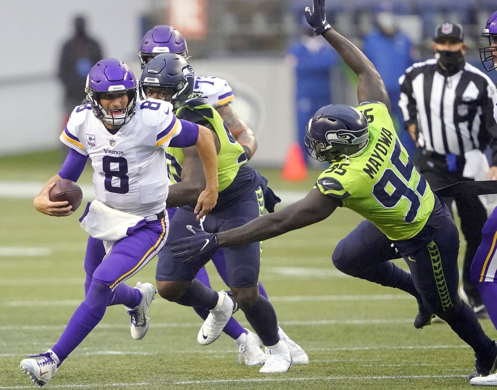 The Seahawks avoided major injury vs. Vikings and now await a