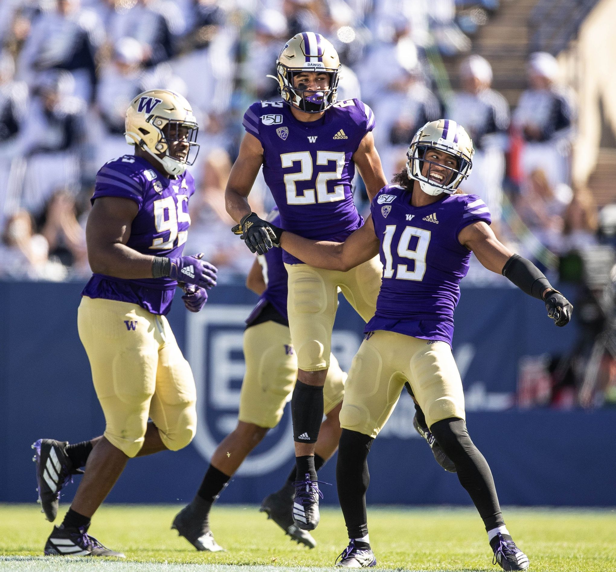 Family time: Trent McDuffie finds home away from home with UW