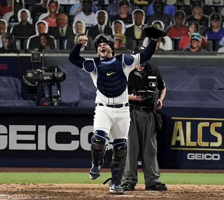 August 10, 2018: Seattle Mariners catcher Mike Zunino (3) during a