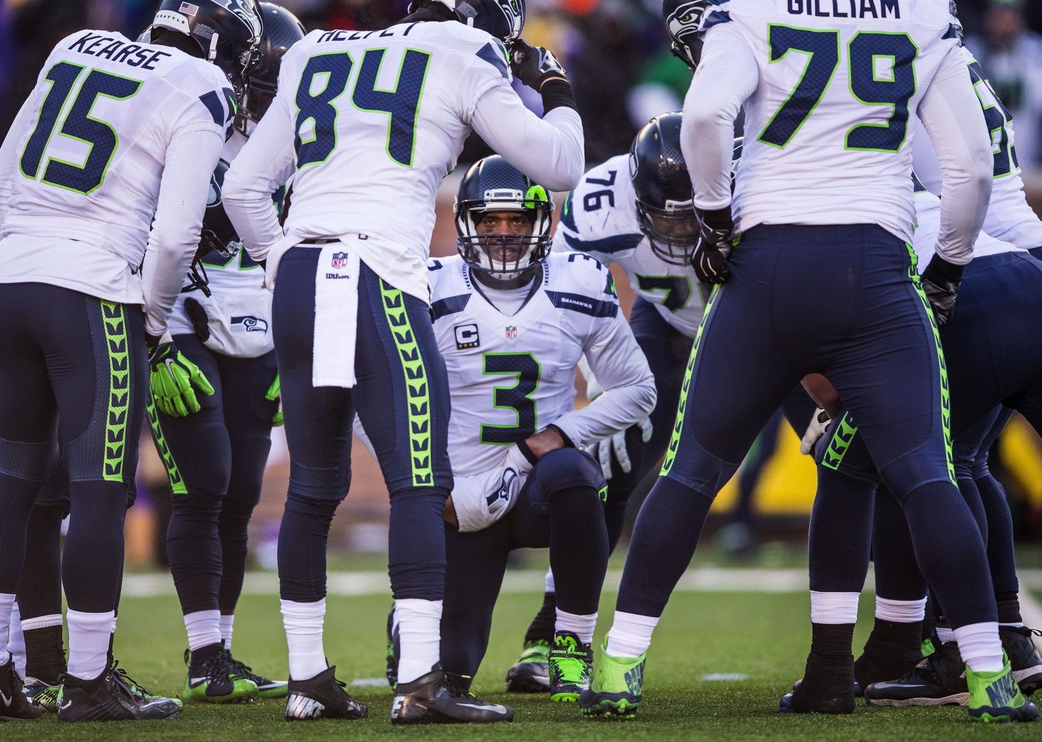 Never give up. You never know where you will end up… Amazing opportunities.  Thank you @seahawks @seahawkscommunity @marathon_man_1983…