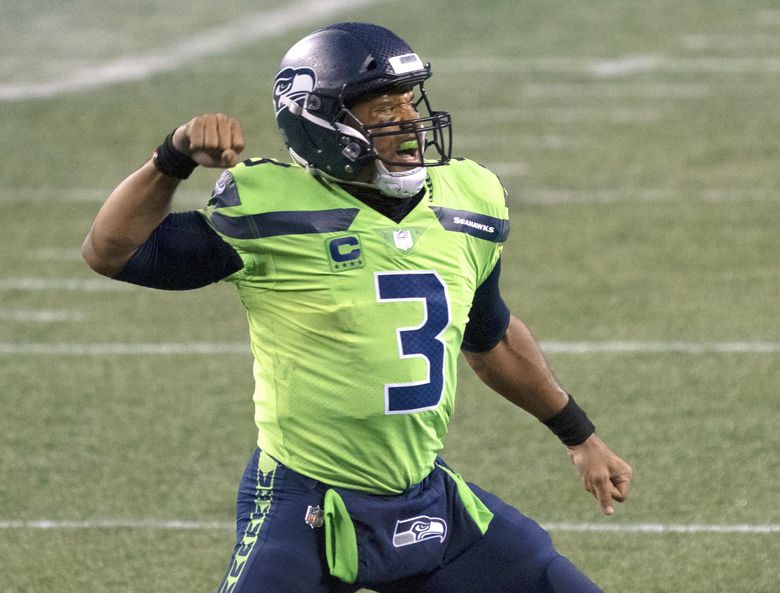 The other side: Seattle basks in Russell Wilson's winning