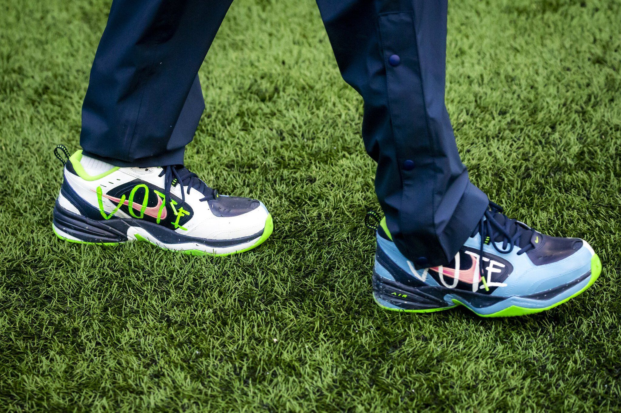 Pete carroll sales sneakers