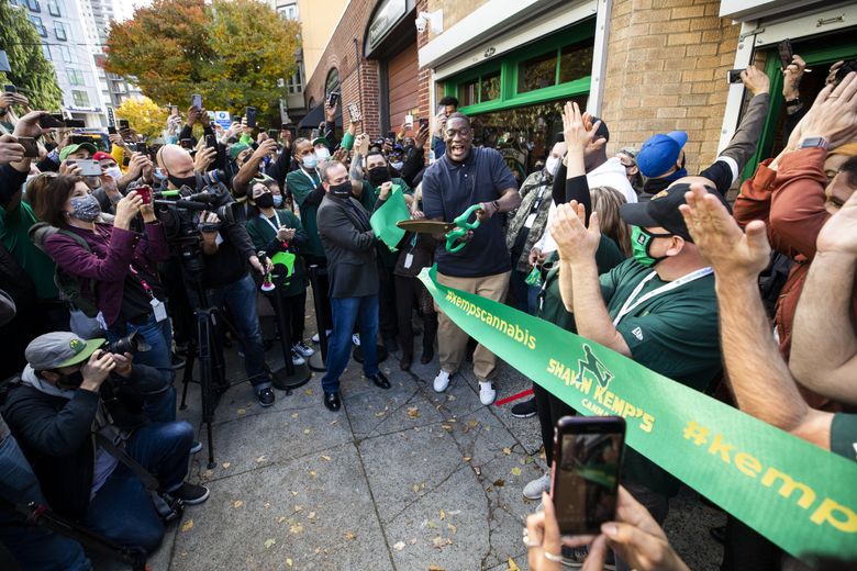 Shawn Kemp Cannabis: Sonics Legend Opens Seattle Dispensary