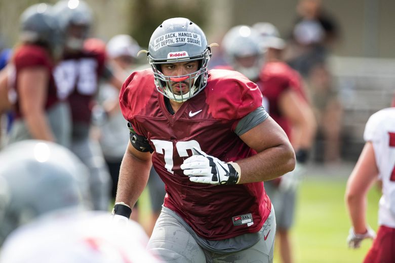 Cougars' veteran offensive linemen embracing chance to learn from third  O-line coach | The Seattle Times