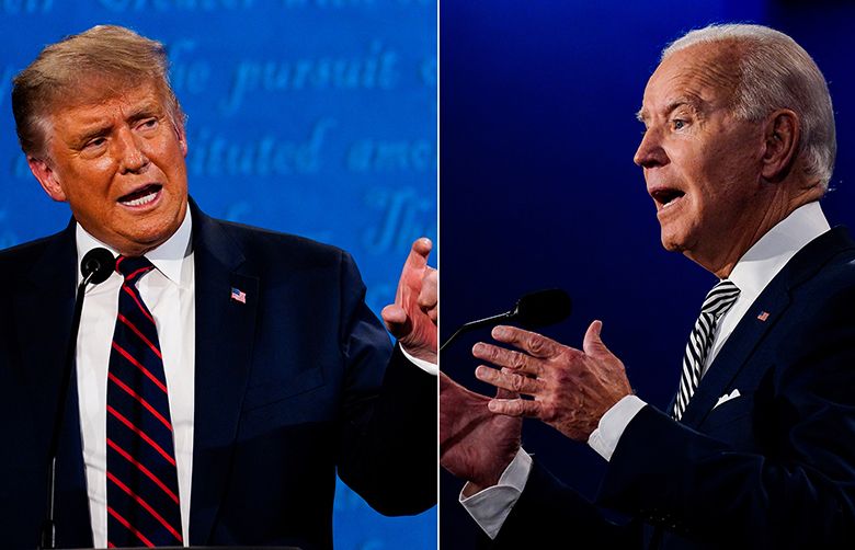 5-take-aways-from-the-dueling-trump-and-biden-town-halls-the-seattle