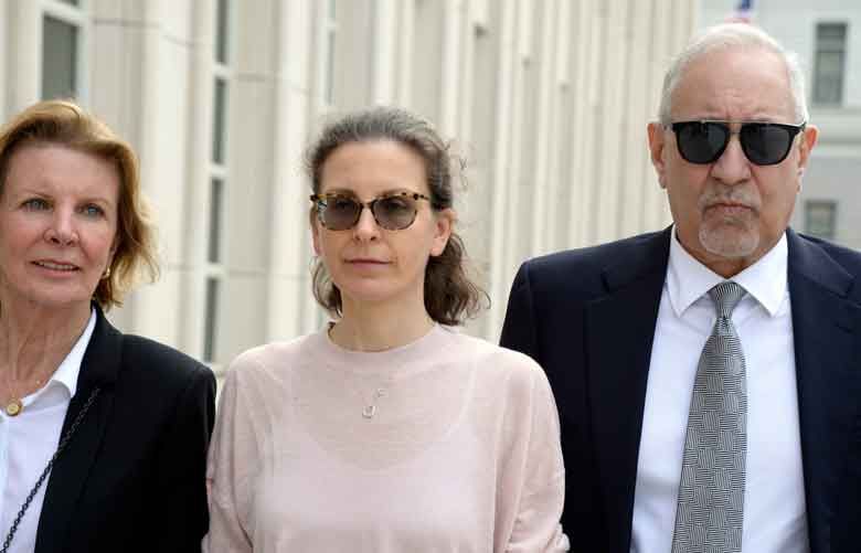 Seagrams Heiress Clare Bronfman Sentenced To Almost Seven Years In Prison In Nxivm Sex