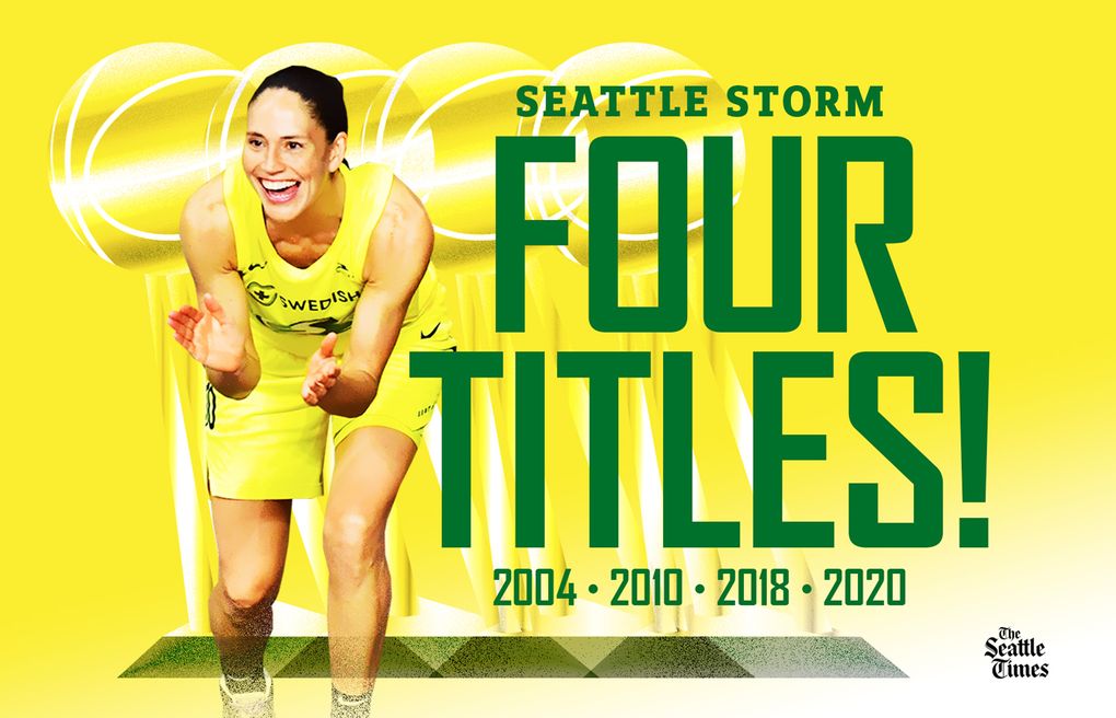 The champs are back! Seattle Storm wins the 2018 WNBA championship