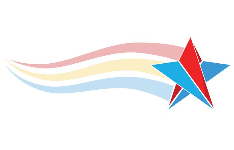 Election 2020 star logo teaser tzr