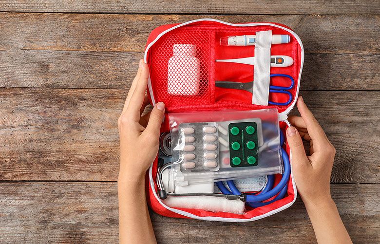 Experts offer advice on how to create a wellstocked firstaid kit The Seattle Times