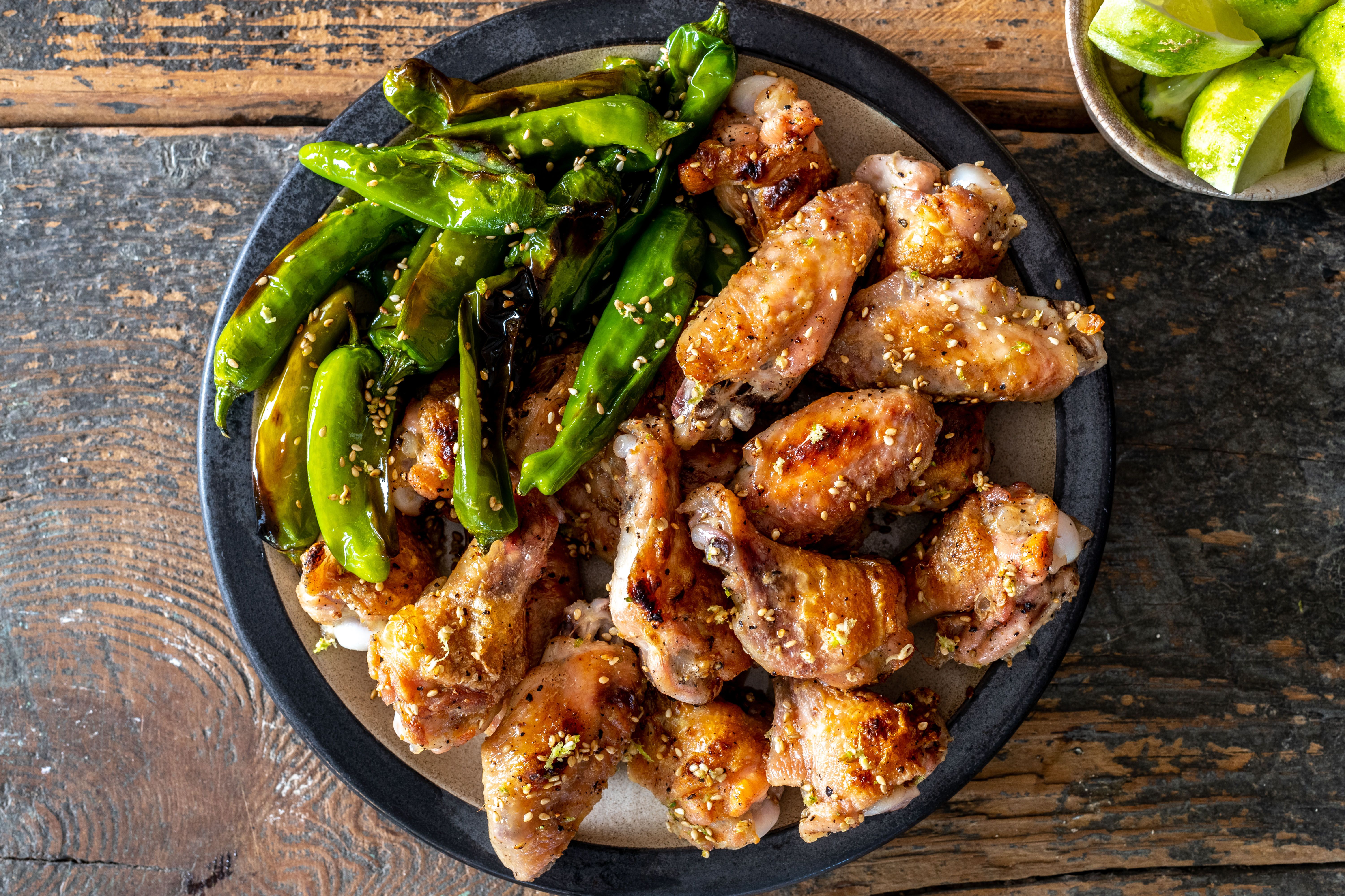 Here's the secret to making super-crispy chicken wings at home