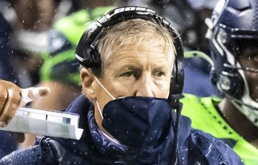 During the Seahawks' bye week, Pete Carroll stresses COVID caution:  'Everything is at stake'