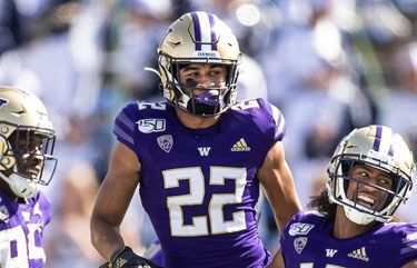 UW Huskies notes: Trent McDuffie breaks the mold, Jacob Bandes breaks out  and the O-line competition continues