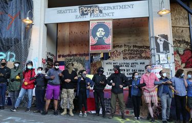 The plot thickens in Seattle’s protest story | The Seattle Times