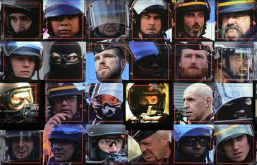 Activists turn facial recognition tools against police | The Seattle Times