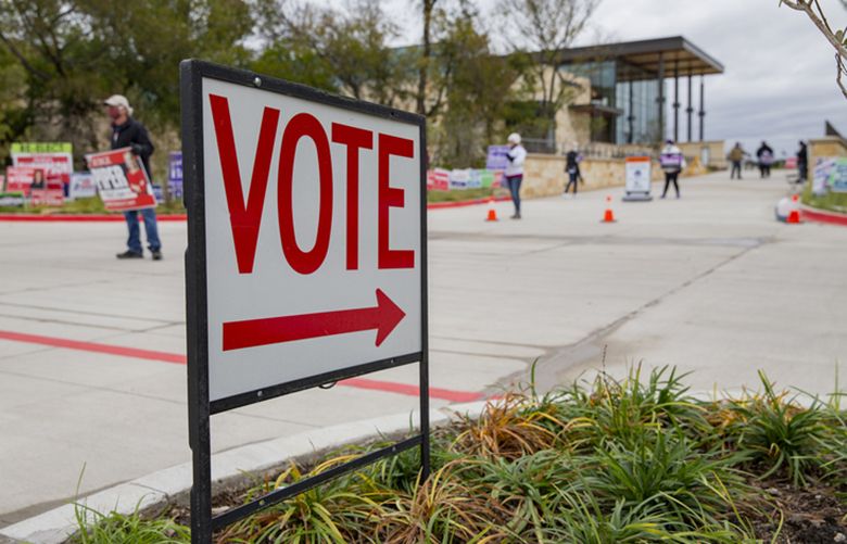 Race For Texas Intensifies Amid Surging Turnout, COVID Cases | The ...