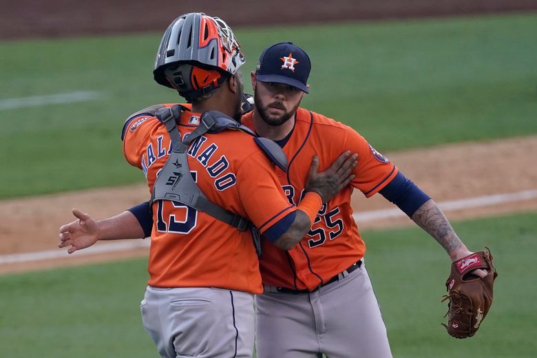 Ryan Pressly's return brings the Astros' bullpen to full strength