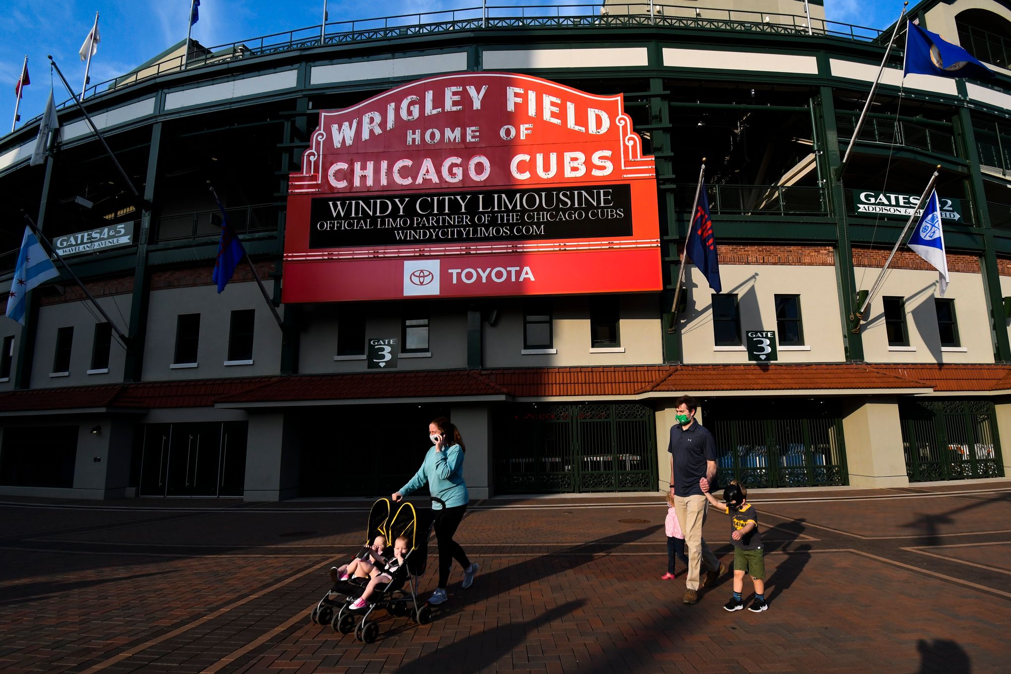 Cubs Game Postponed in Chicago