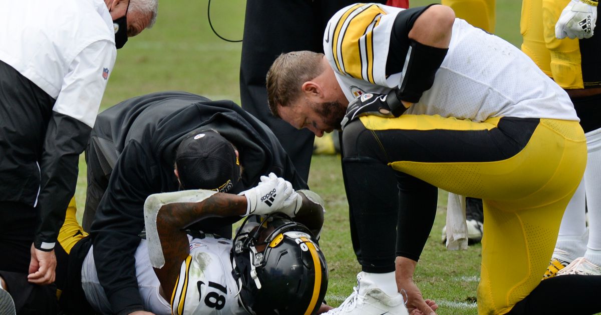 Steelers WR Diontae Johnson hopes injury woes are behind him