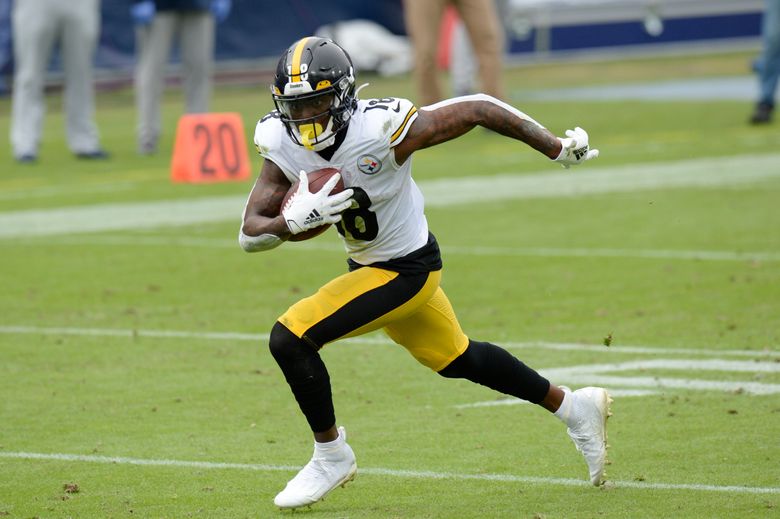 Pittsburgh Steelers wide receiver Diontae Johnson (18) during an